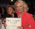 Elias Washington and Cindy McCain